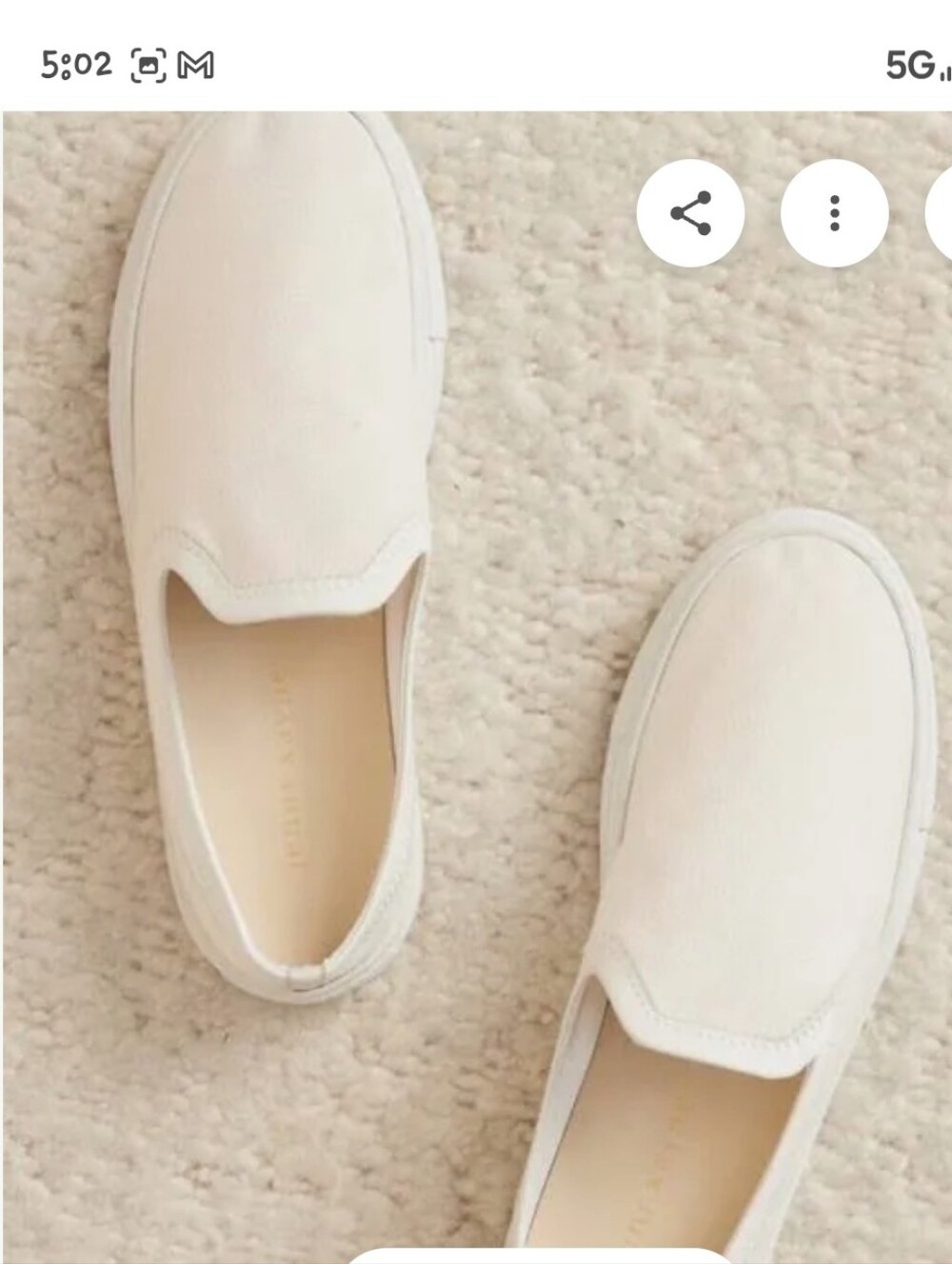 Jenni Kayne Slip On Canvas Sneakers - Picture 4 of 8